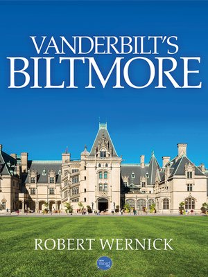 cover image of Vanderbilt's Biltmore